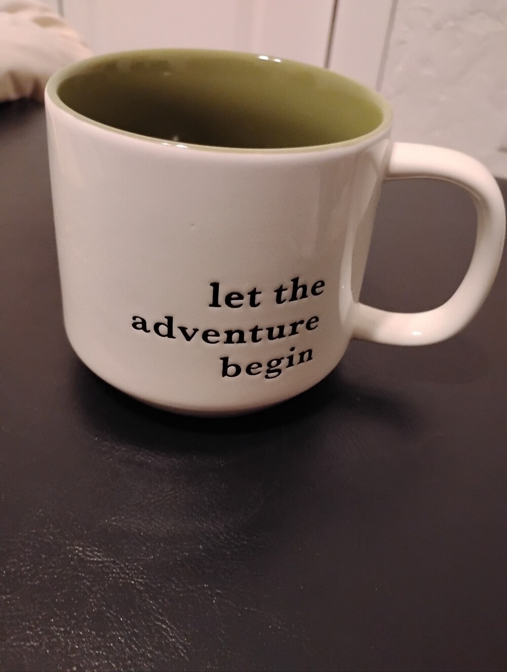 Let the Adventure Begin THRESHOLD Stoneware Mug